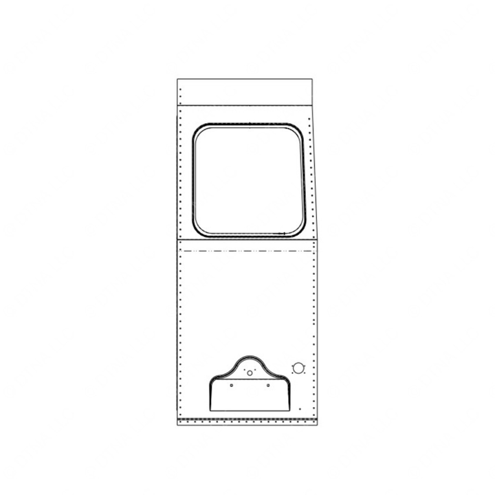 TBB 55000832 PANEL - RR RS 78 HR W/