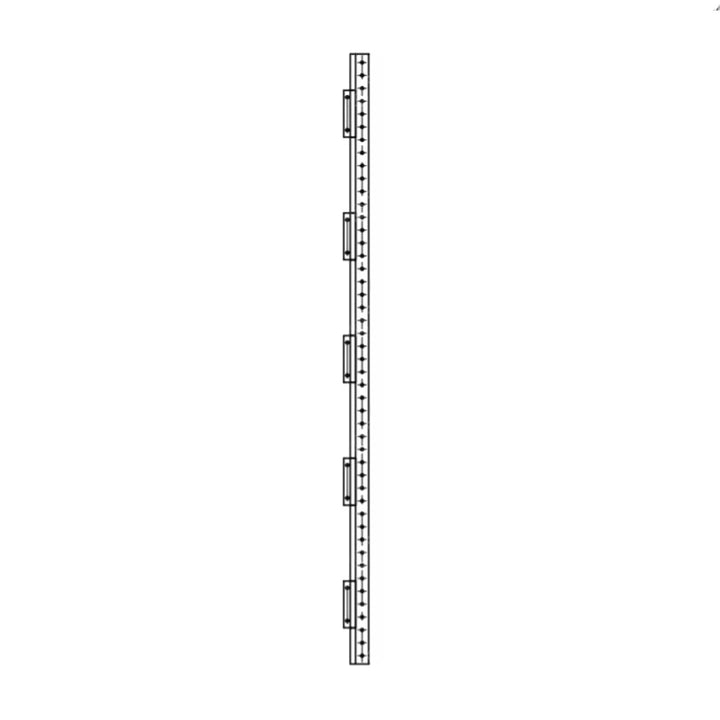 TBB 55001057 HINGE - RR ESCAPE HATC