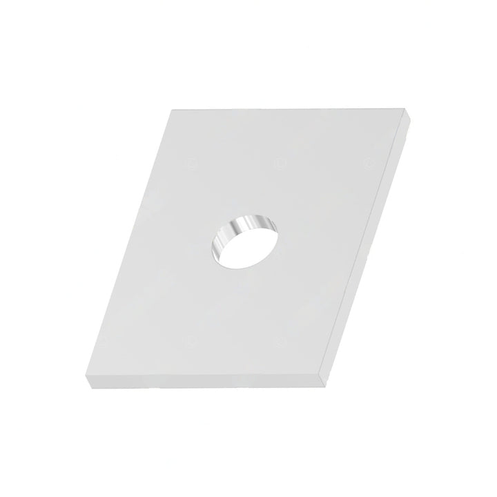 TBB 55001311 PLATE MNTG RR BUMPER