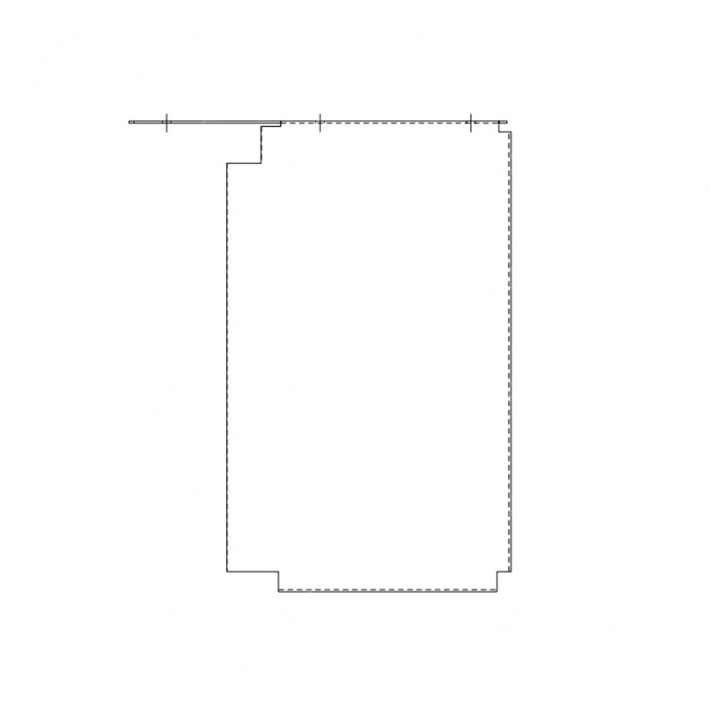 TBB 55002480 FILLER PLATE LS BUMP