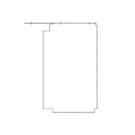 TBB 55002480 FILLER PLATE LS BUMP