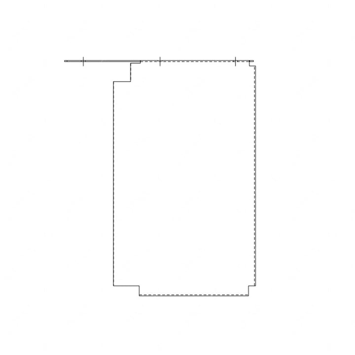 TBB 55002480 FILLER PLATE LS BUMP
