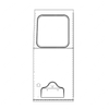 TBB 55002595 PANEL - RR 60 LS W/O