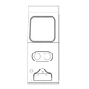 TBB 55002600 PANEL - EXTR LS RR END