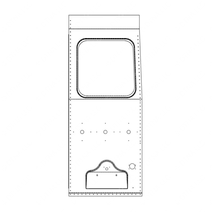 TBB 55002758 PANEL,RR,RH,78HR,(3