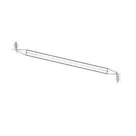 TBB 55002772 TUBULAR BUMPER BRACE