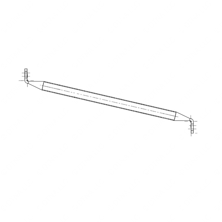 TBB 55002772 TUBULAR BUMPER BRACE