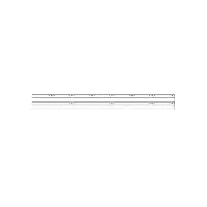 TBB 56001186 DRIP MOLDING,RIGHT S