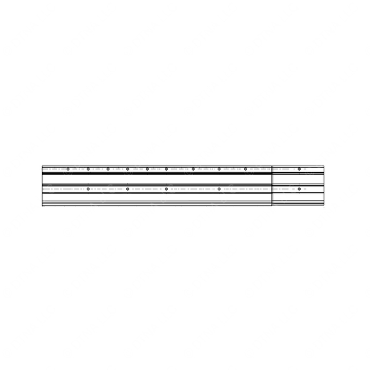 TBB 56001197 DRIP MOLDING,LEFT SI