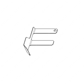 TBB 56001201 TRIM END DVRSIDE DRI