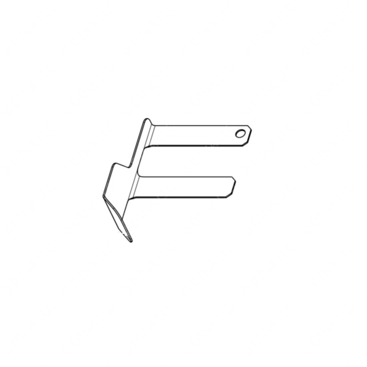 TBB 56001201 TRIM END DVRSIDE DRI