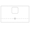 TBB 56001334 ROOF SHEET HI WDO 1