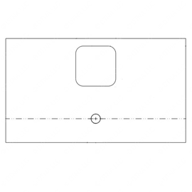 TBB 56001334 ROOF SHEET HI WDO 1