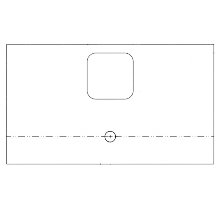 TBB 56001334 ROOF SHEET HI WDO 1