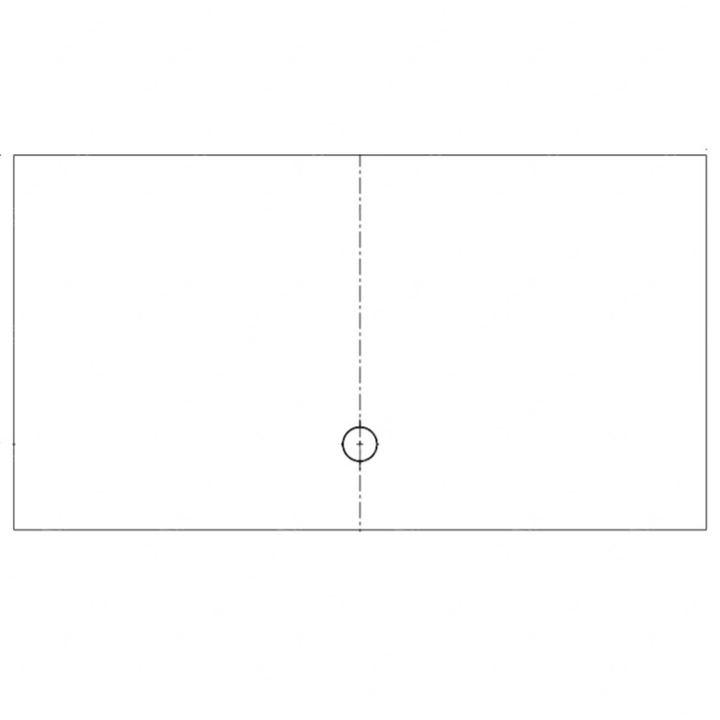 TBB 56001336 ROOF SHEET VENTED RE