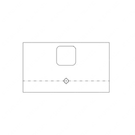 TBB 56001382 ROOF SHEET W/VENT & HATCH