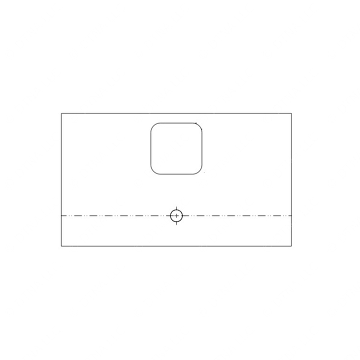 TBB 56001382 ROOF SHEET W/VENT & HATCH