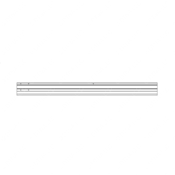 TBB 56001399 DRIP RAIL CURB SIDE 041 MINO