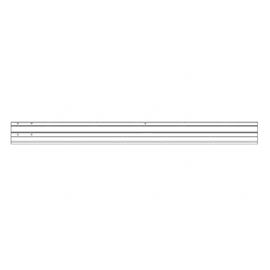 TBB 56001401 DRIP RAIL CURB SIDE 051 MINO