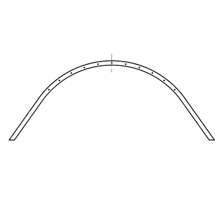 TBB 59001266 ANGLE - W/H FENDERETTE