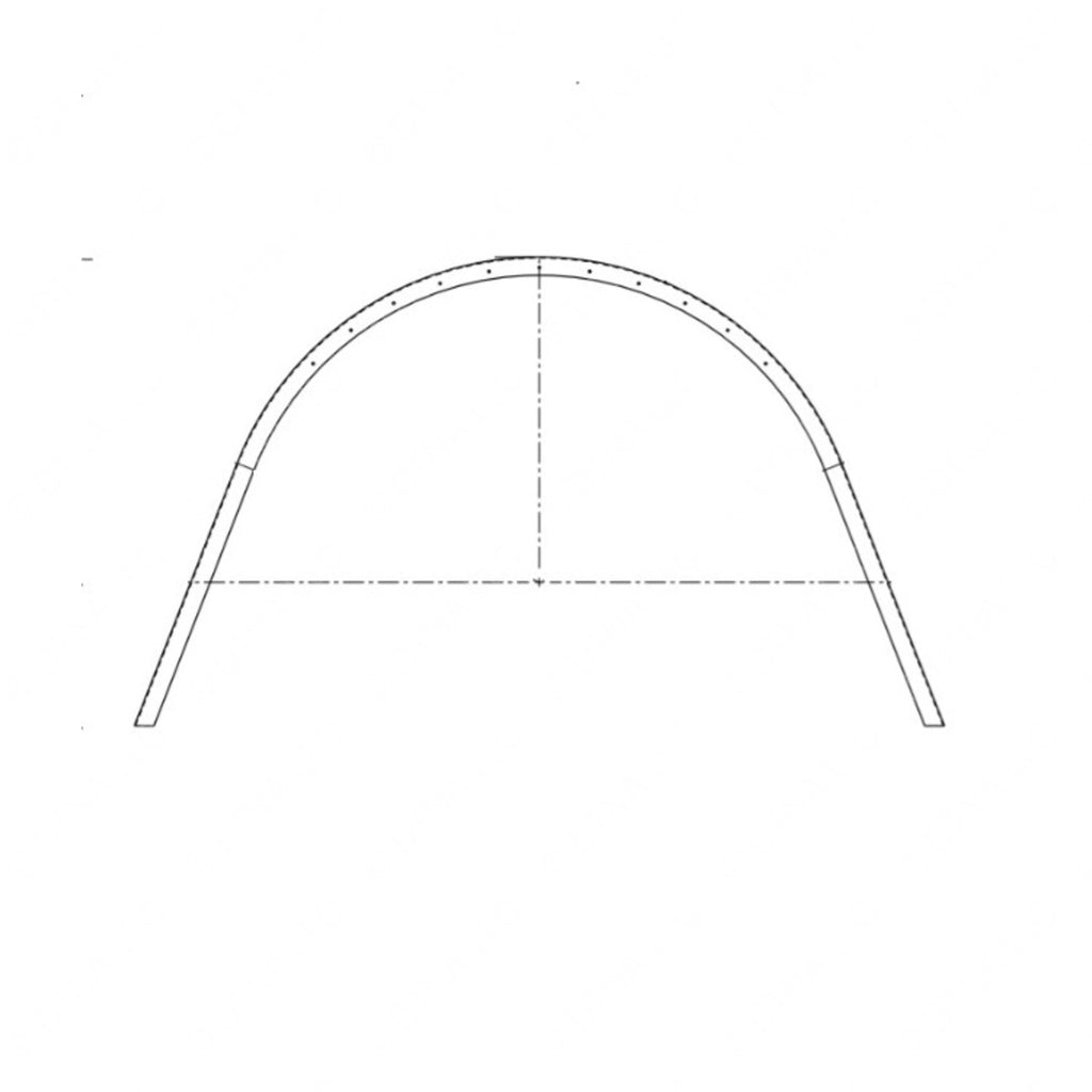 TBB 59001267 ANGLE - W/H FENDERETTE