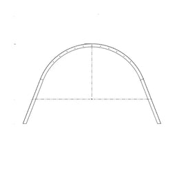 TBB 59001267 ANGLE - W/H FENDERETTE