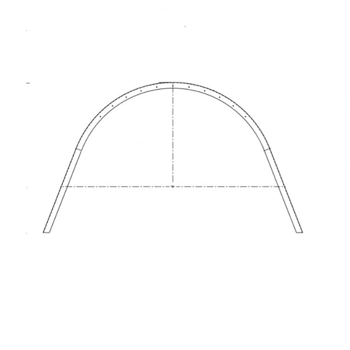 TBB 59001267 ANGLE - W/H FENDERETTE