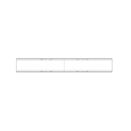 TBB 59001587 FLOOR SECTION SPECIAL 12 3/8