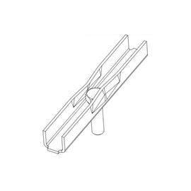 TBB 59002495 BOLT CHANNEL ASM W/ 7/16 -14 X 1 1/2