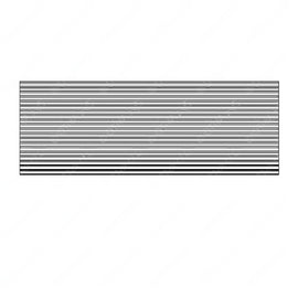 TBB 59004715 FLOOR COVERING, 13 INCH, BULK 11.5 YD RO