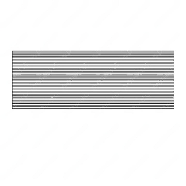 TBB 59004715 FLOOR COVERING, 13 INCH, BULK 11.5 YD RO