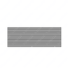TBB 59010904 FLOOR COVERING,DARK GRAY RIBBED, 13IN