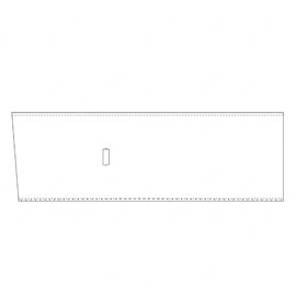 TBB 60001022 SHEET-HEADLINING ACO