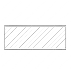 TBB 60001035 HEADLINING ACOUSTICAL PLUS 10 PLAIN 20GA