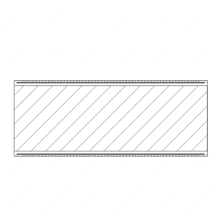 TBB 60001035 HEADLINING ACOUSTICAL PLUS 10 PLAIN 20GA
