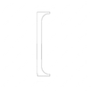 TBB 60002221 PILASTER TRIM INT HALF TRANSIT REAR WDO