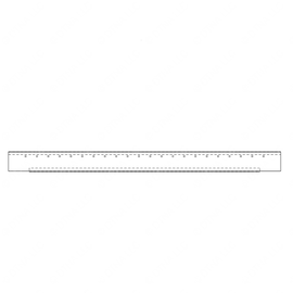 TBB 60003381 TRIM TOP SIDE EMR DR