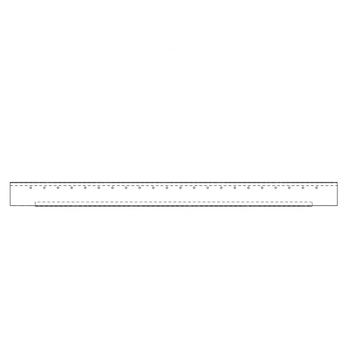 TBB 60003381 TRIM TOP SIDE EMR DR