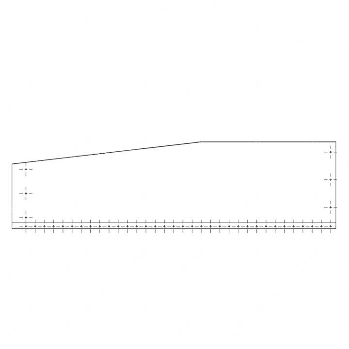 TBB 60003507 PANEL INT RR LS
