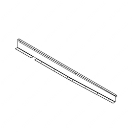 TBB 60003538 TRIM DR POST CAPPING