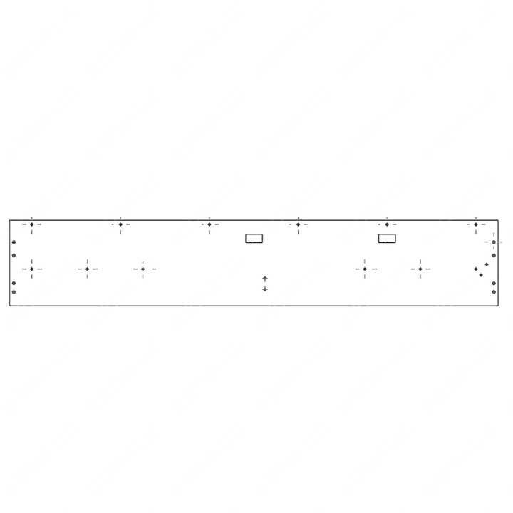 TBB 60003727 PANEL BOTTOM STORAGE COMPARTMENT