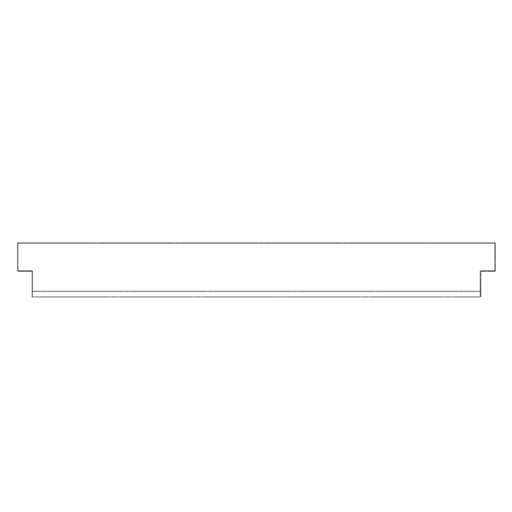 TBB 60008564 HEADLINER RR STL LON