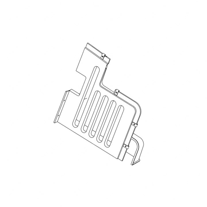 TBB 60008791 GRILL ASM.,RETURN AI
