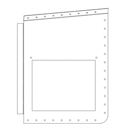TBB 60009438 ACCESS PANEL,DOOR CO
