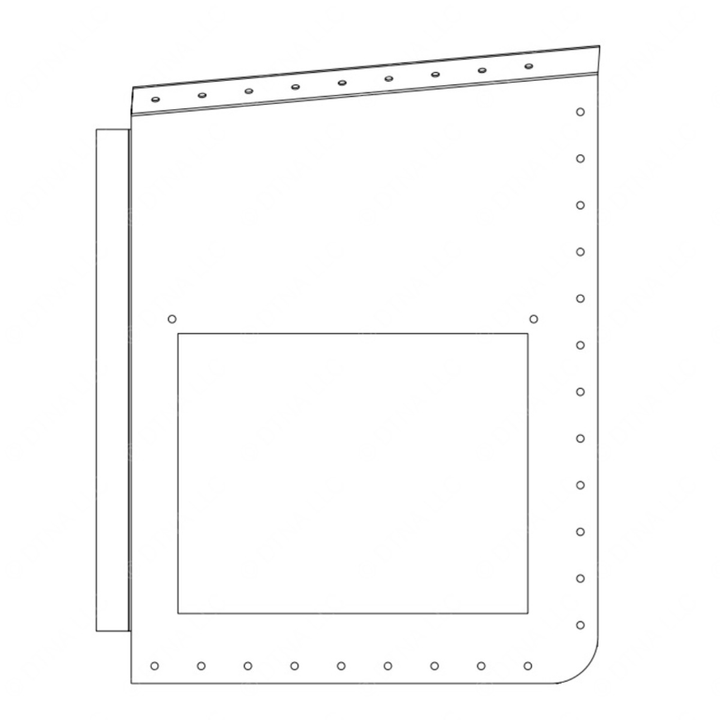 TBB 60009438 ACCESS PANEL,DOOR CO