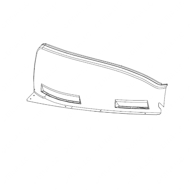 TBB 60640543 DRIVER DASH ASSY