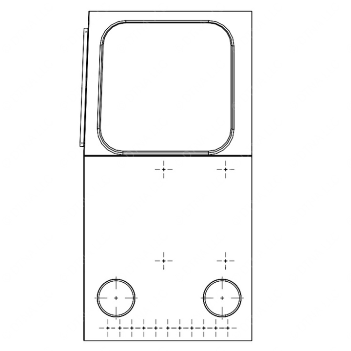 TBB 60640804 PANEL,RR,INSIDE LINI