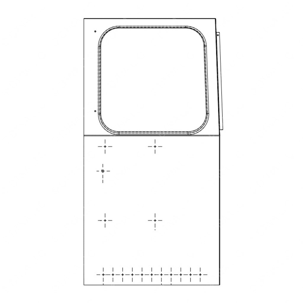 TBB 60640807 INT PANEL,RR,LH,20 G