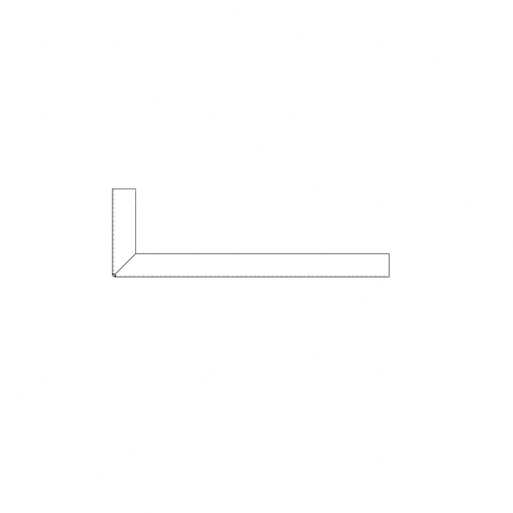 TBB 60640815 SPACER ANGLE,FLOOR S