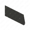 TBB 60640822 RAMP,HTR HOSE COVER,